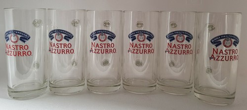 Nastro azzurro set bicchieri - set, 6