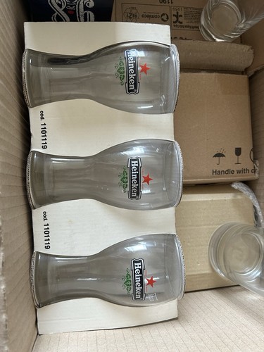 Bicchieri birra heineken - birra,
