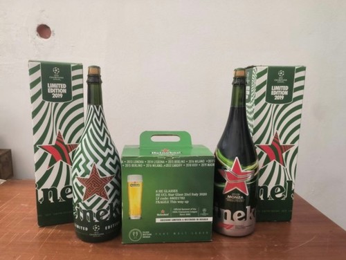 Heineken bottiglie edizione - bottiglie,
