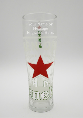 Bicchiere birra heineken - birra,