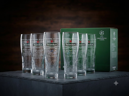 Birra heineken set 5 - ,