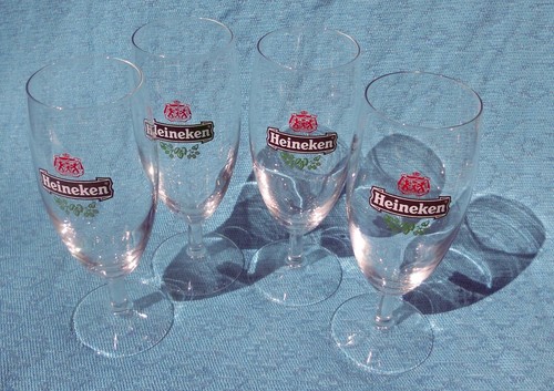 Bicchiere birra heineken - birra,