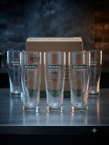 Birra heineken set - birra,