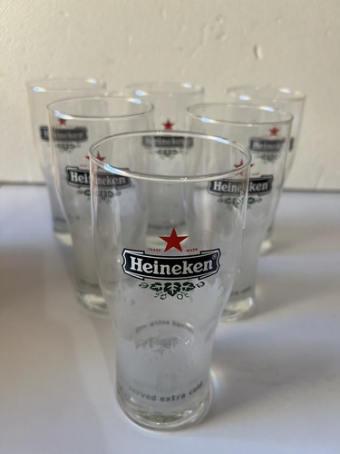 Bicchieri birra heineken tipo - birra,