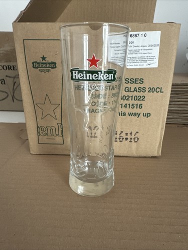 Bicchieri birra heineken - 6,