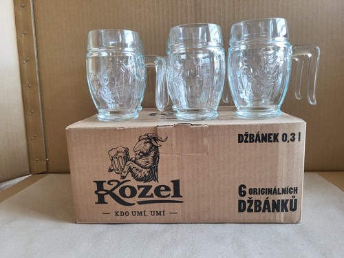 Set bicchieri birra kozel - bicchieri,