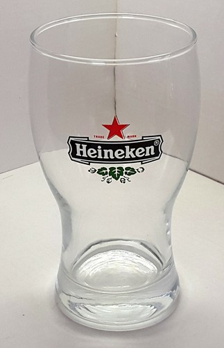 Bicchiere birra heineken - x,
