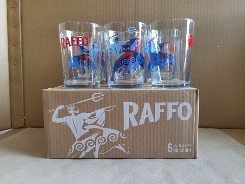 Set bicchieri birra raffo - set,