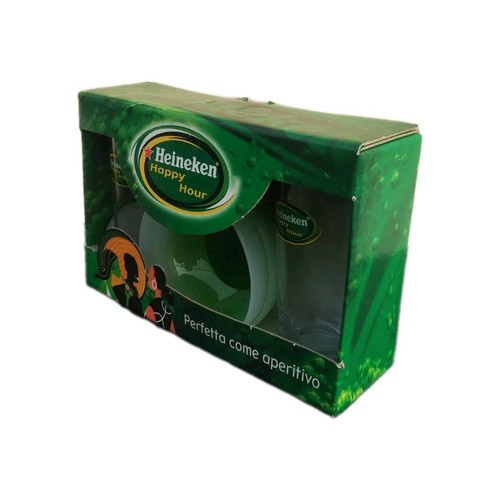 Set bicchieri birra heineken - set, 2