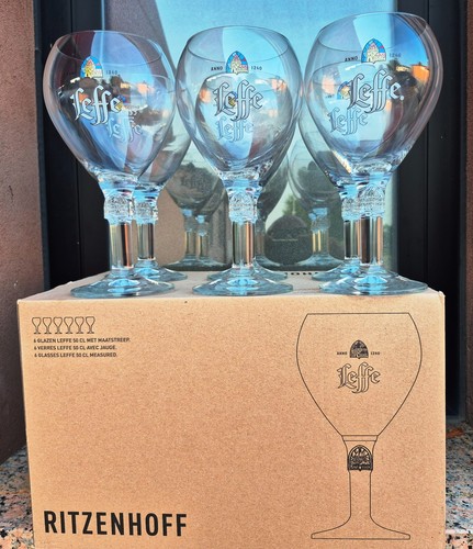 Leffe 500 set 6 bicchieri - leffe,