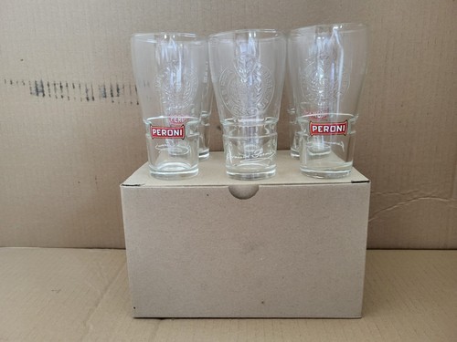 Peroni birra set bicchieri - 6,