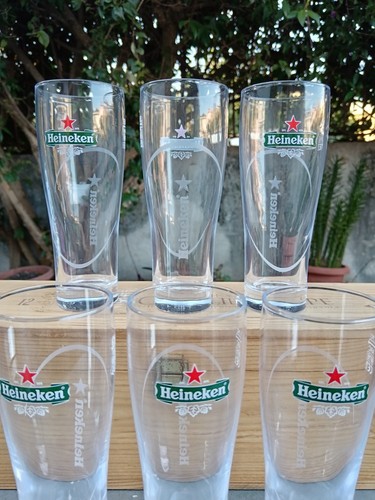Bicchieri birra heineken - birra,