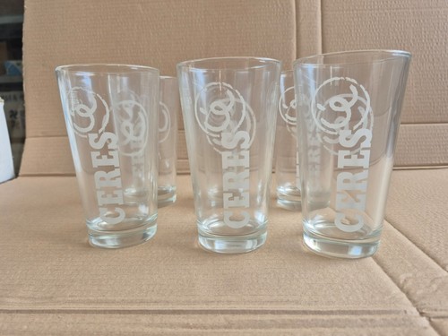 Birra ceres bicchieri - 6, 0.300