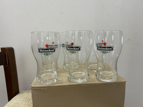 Bicchieri birra heineken da - 6,