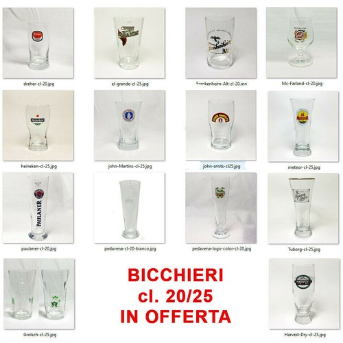 Bicchieri calici birra - bicchieri,