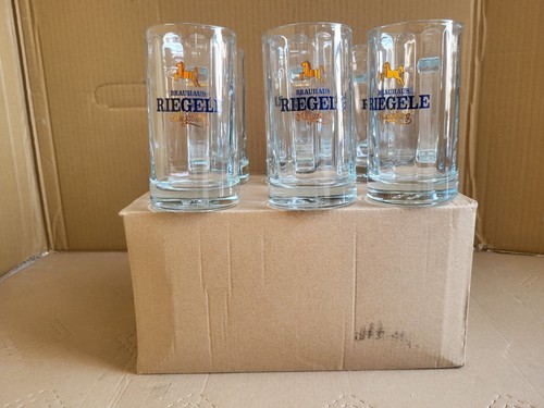 Set bicchieri birra riegele - set,