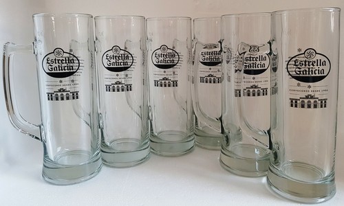 Estrella galicia set 6 - estrella,
