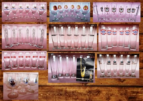 Bicchieri boccali birra set - boccali,