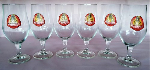 Set bicchieri birra - bicchieri, wikingen