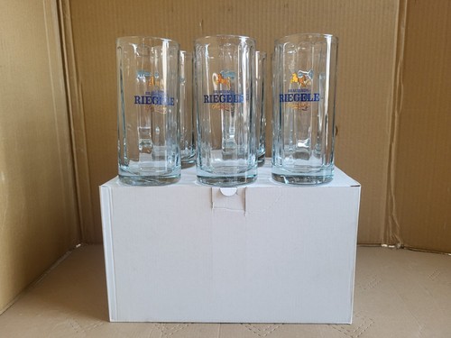 Set bicchieri birra riegele - set,